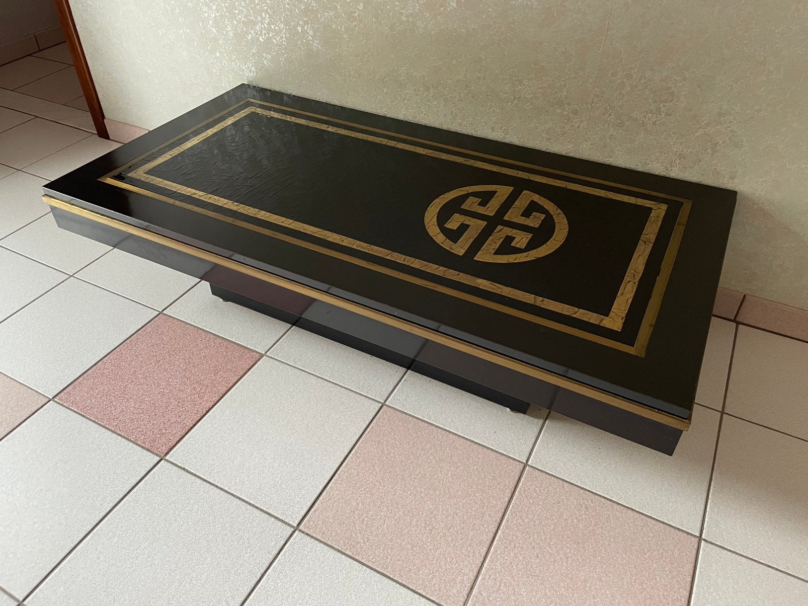 Salontafel retro, Ophalen, 50 – 75, Gebruikt, 100 tot 150 cm