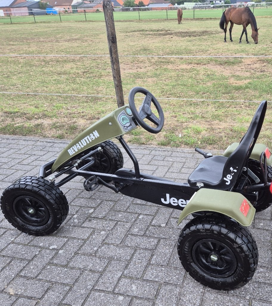 go-cart bfr revolution jeep met trapondersteuning, Enlèvement, Utilisé, Berg, Roue libre automatique