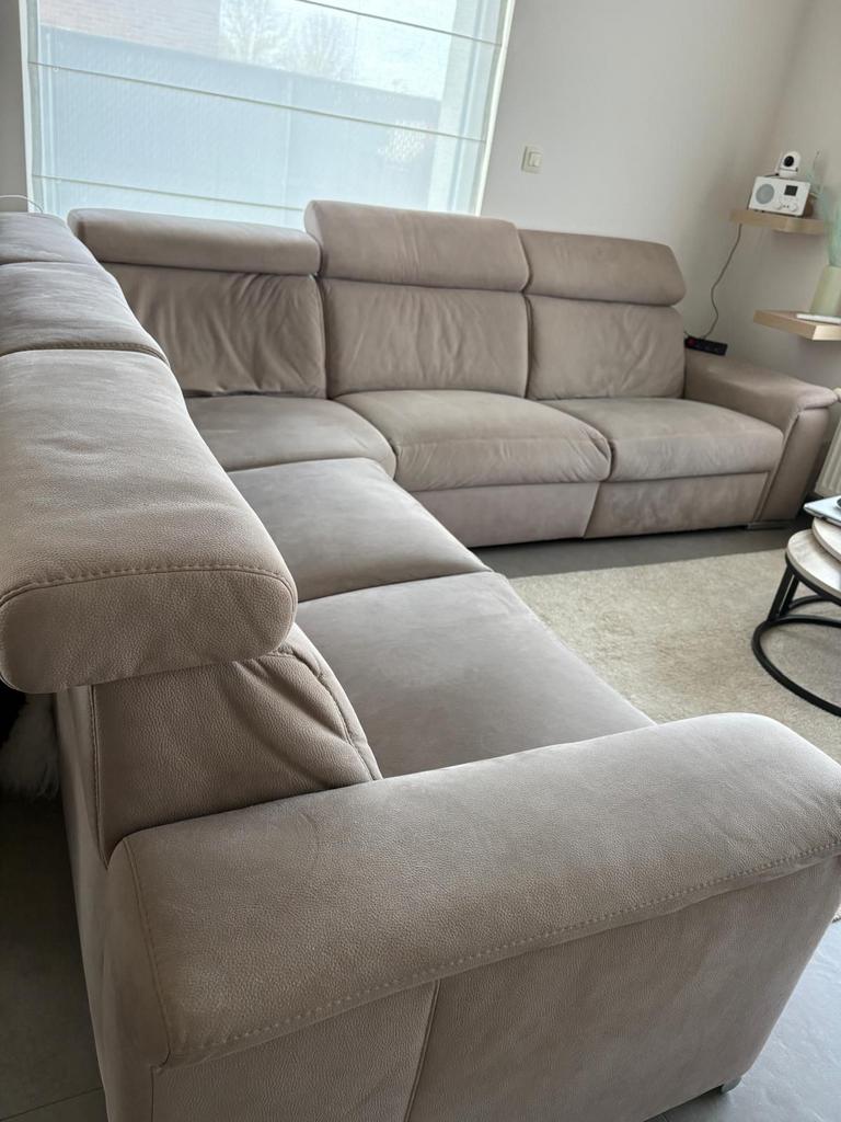 Hoeksalon met 2 rekax, Huis en Inrichting, Ophalen, Gebruikt