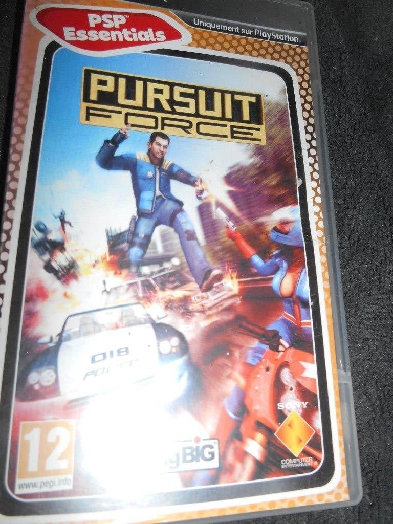 PSP jeu Poursuit Force, Enlèvement ou Envoi