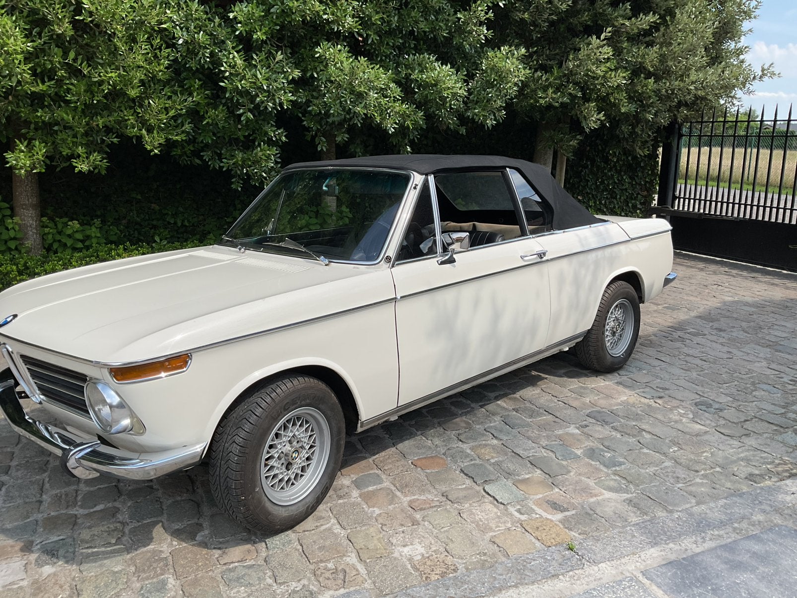 Oltimer bmw 1600 cabrio, foto 5