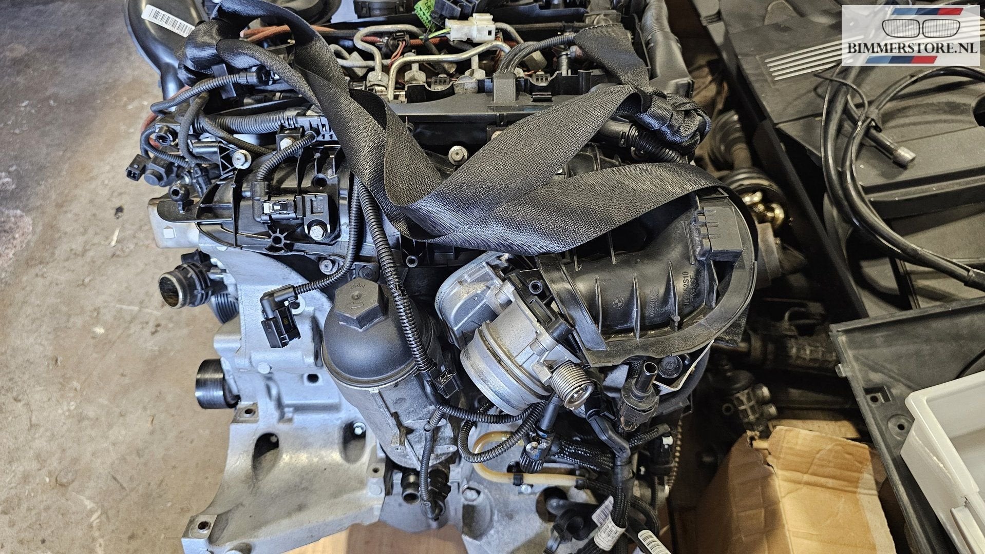 Compleet motorblok BMW N47D20A N47  11002146551, Gebruikt, -, Ophalen of Verzenden, -