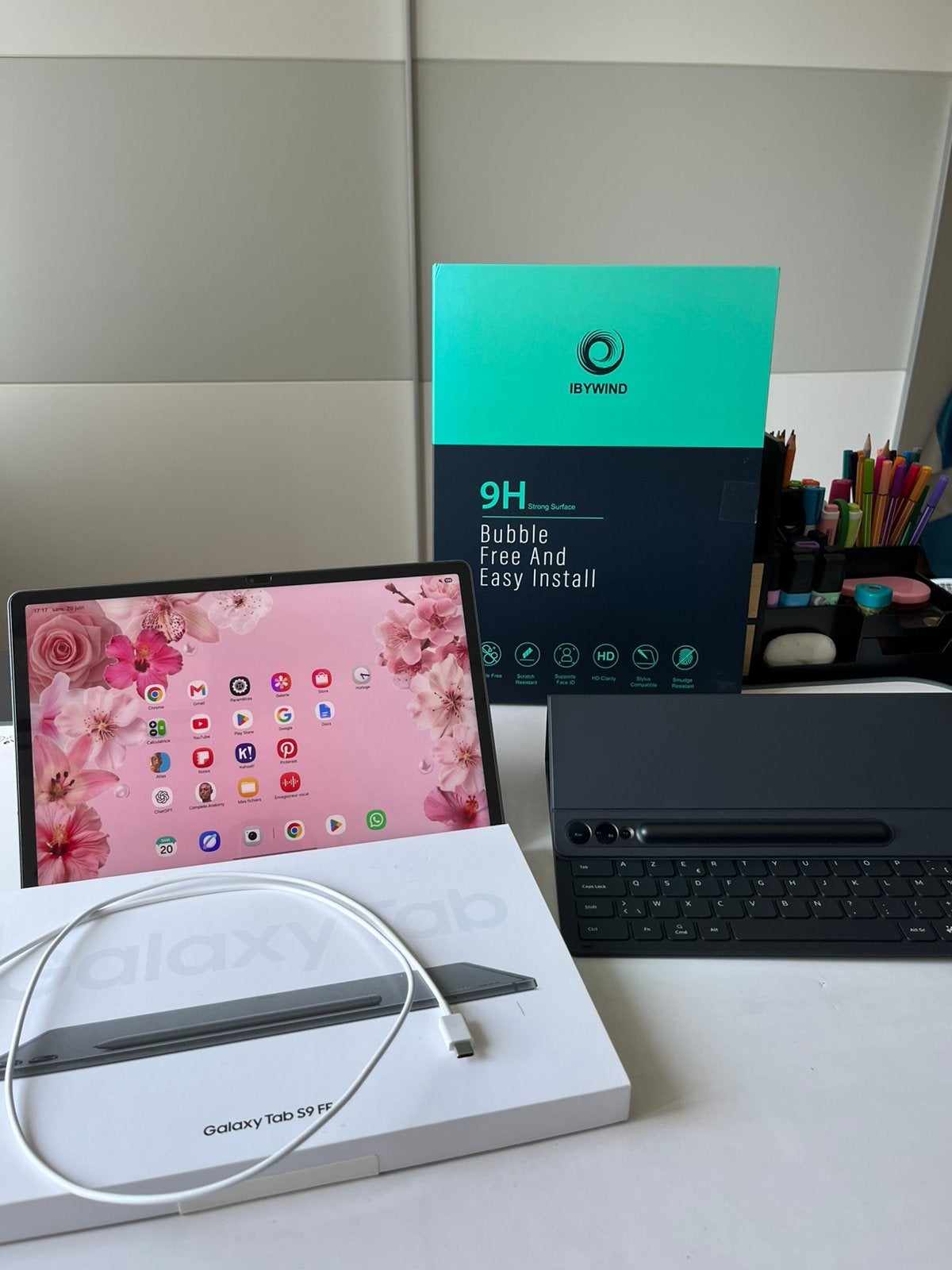 Tab s9fe plus 128 GB,, Computers en Software, Android Tablets, Ophalen, S9 fe plus, 12 inch, Zo goed als nieuw