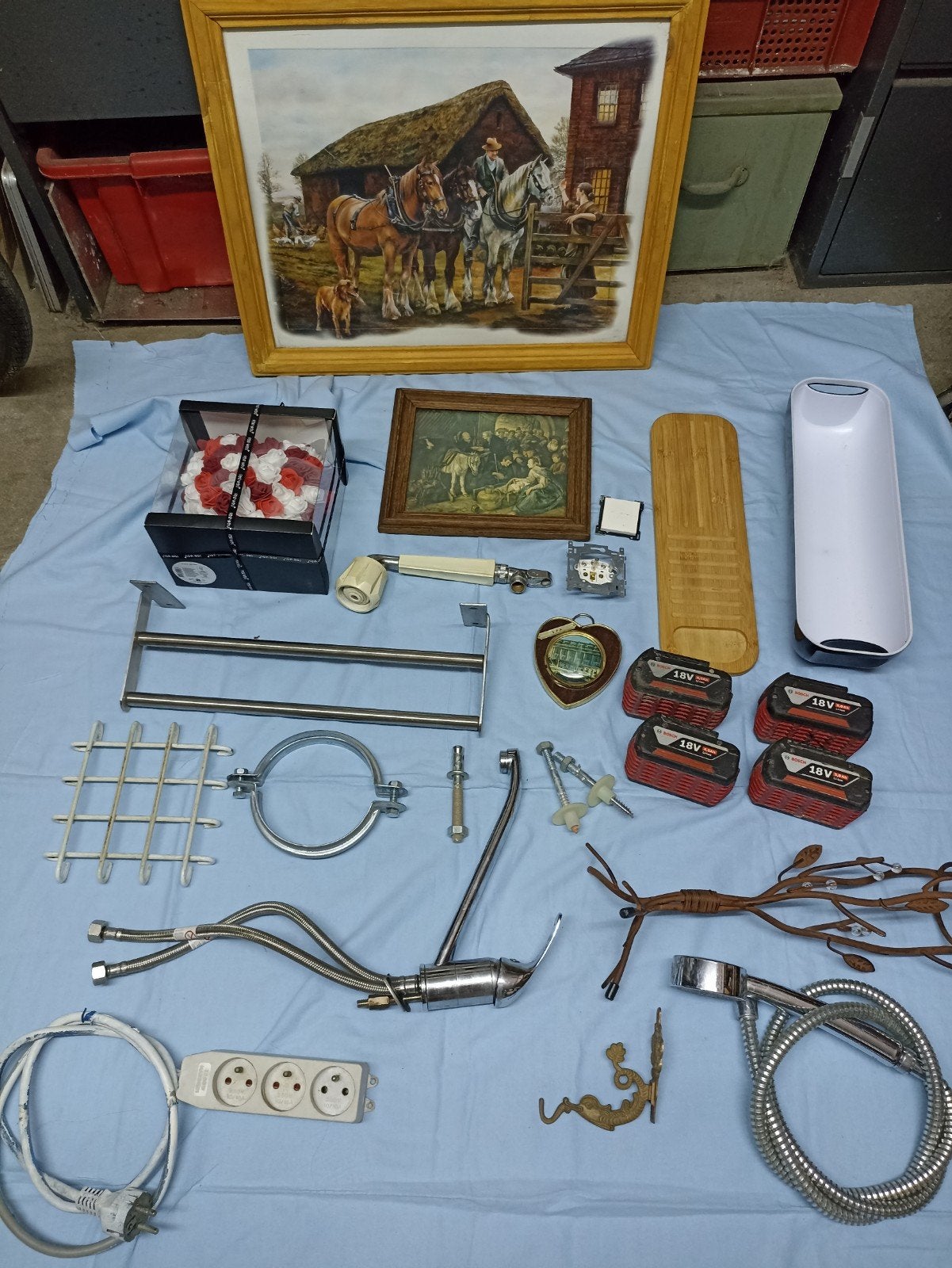 Lot d'objets divers, Enlèvement ou Envoi