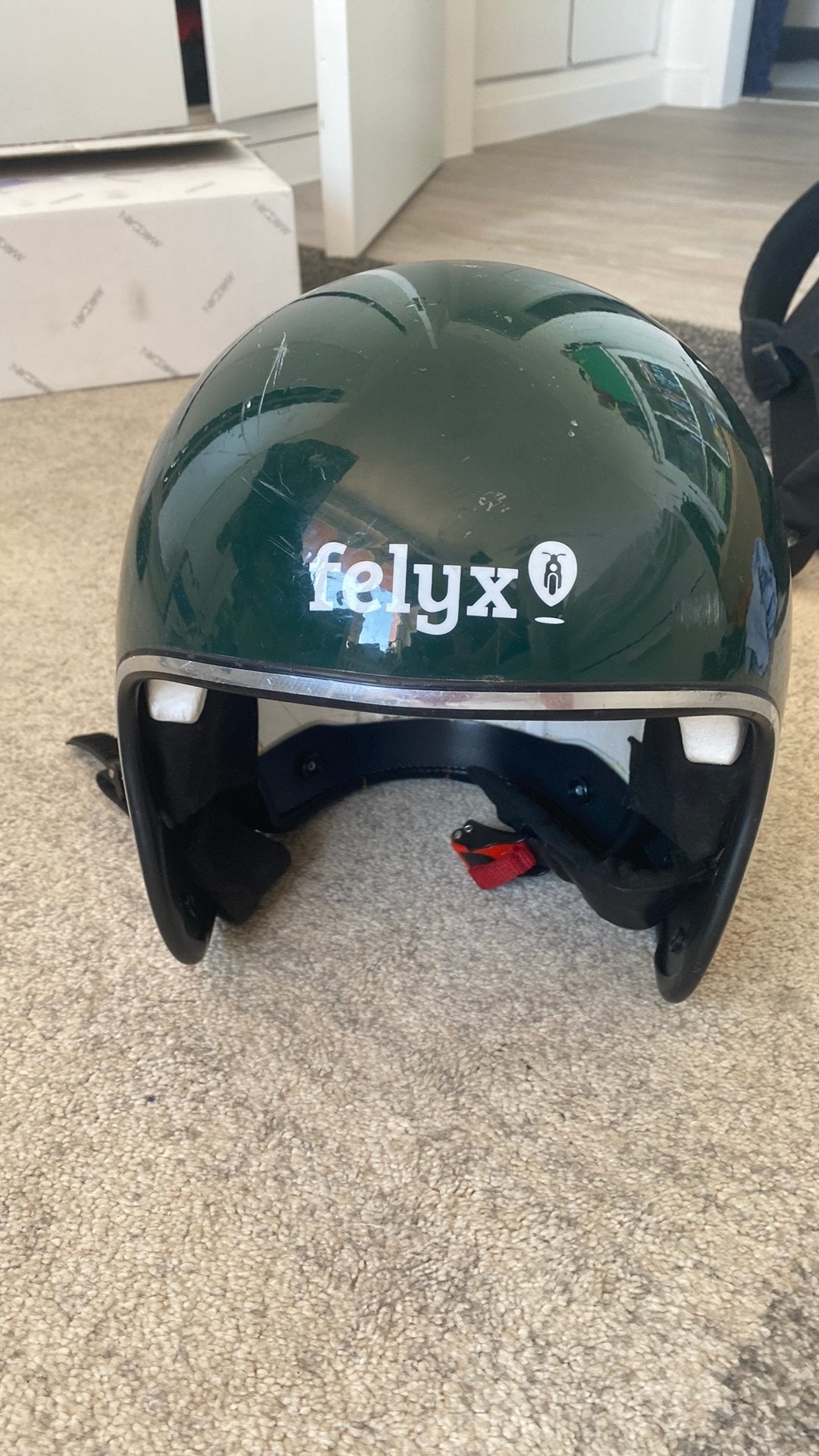 Casque felyx scouteur utilisé taille L, Enlèvement, Utilisé, Large