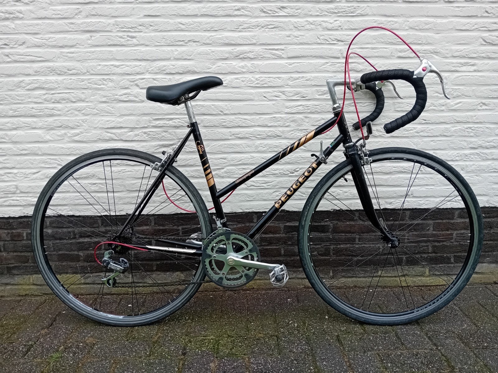 vélo de course vintage, vélo rétro pour femme, vélo Peugeot, Vélos & Vélomoteurs, Autres marques, Frein sur jante, Comme neuf
