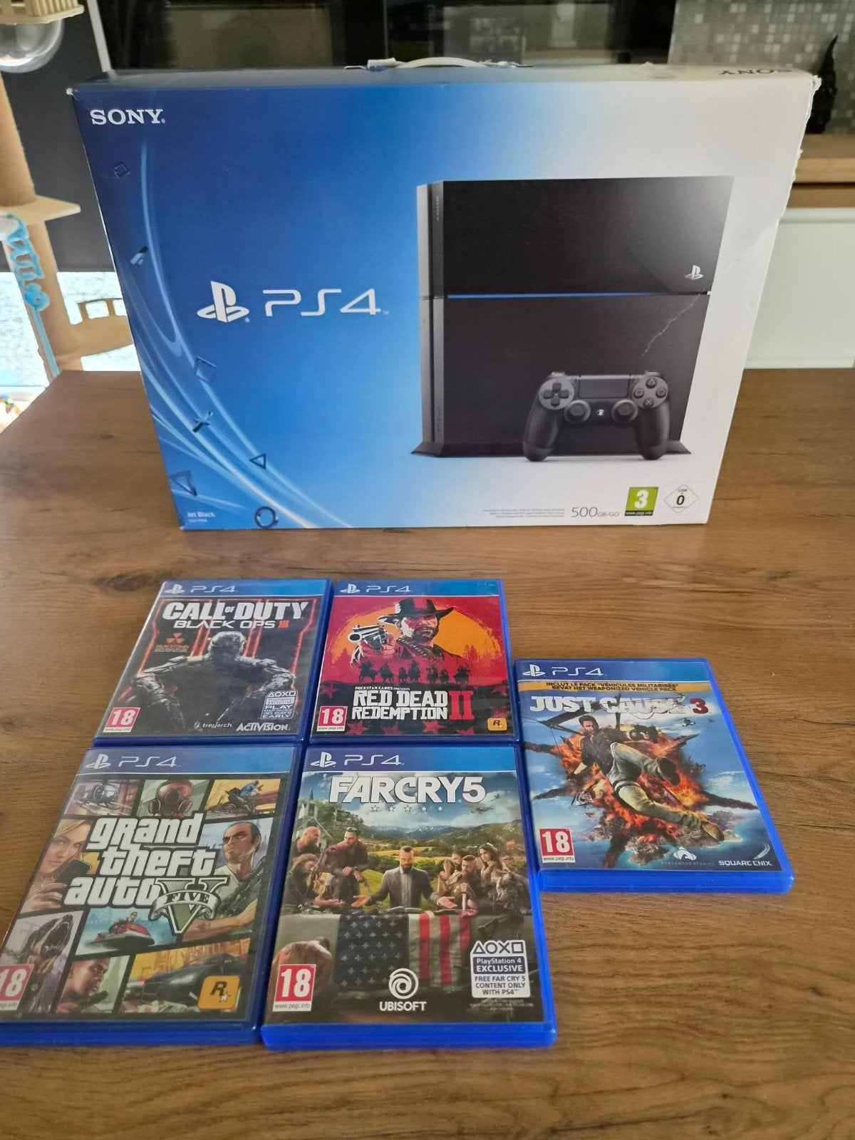 ps4, Ophalen of Verzenden