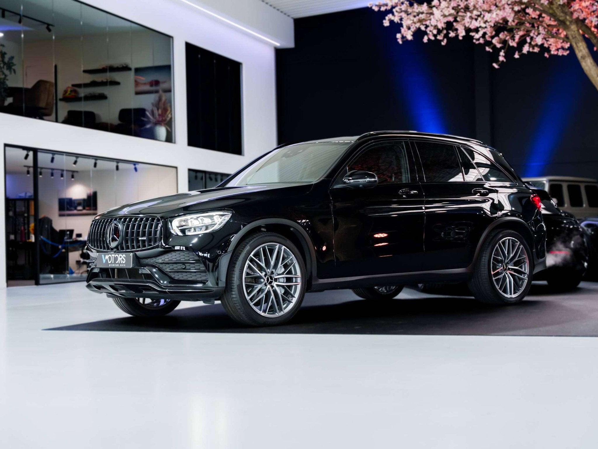 Mercedes-Benz GLC 43 AMG 4-Matic - AMG Line - AIRMATIC -Trek, Auto's, Automaat, Gebruikt, 254 g/km, 5 zetels