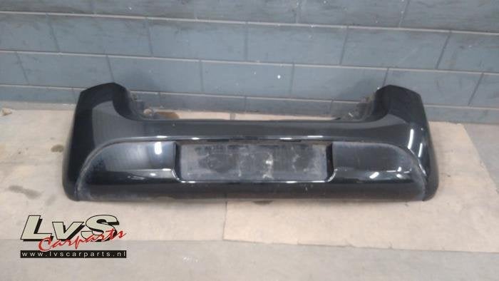 Achterbumper van een Renault Twingo (NV676), Gebruikt, -, Renault, -