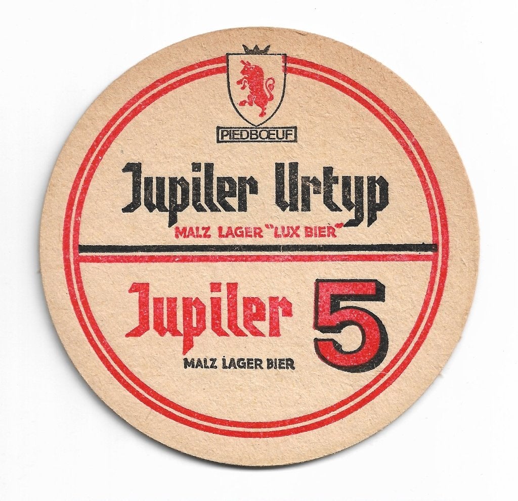 SB Jupiler, Collections, Enlèvement ou Envoi, Comme neuf, Sous-bock, Jupiler