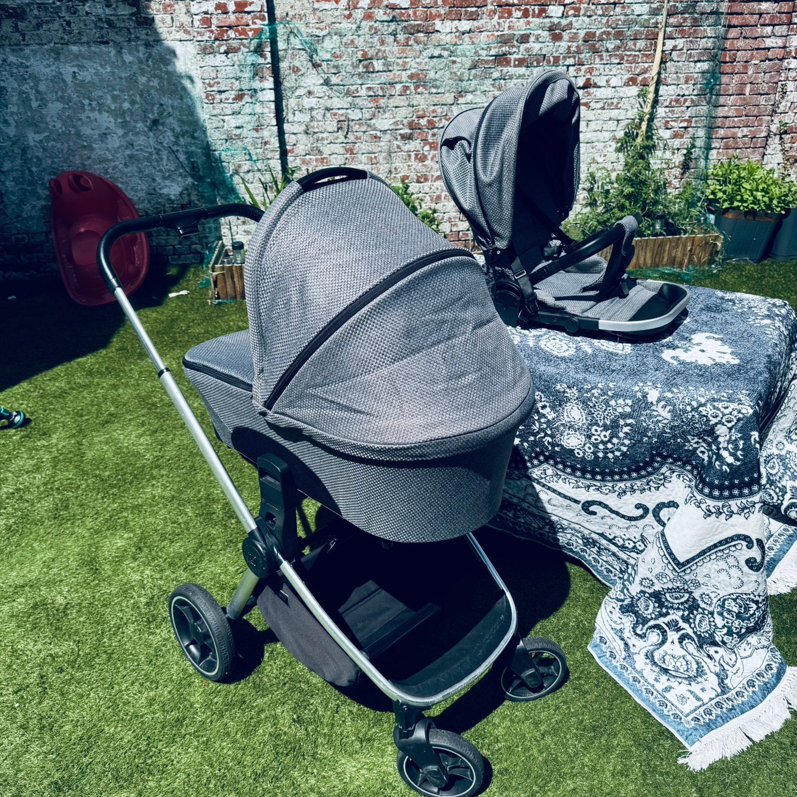 MOON kinderwagen in perfecte staat, Ophalen, Zo goed als nieuw, Overige merken