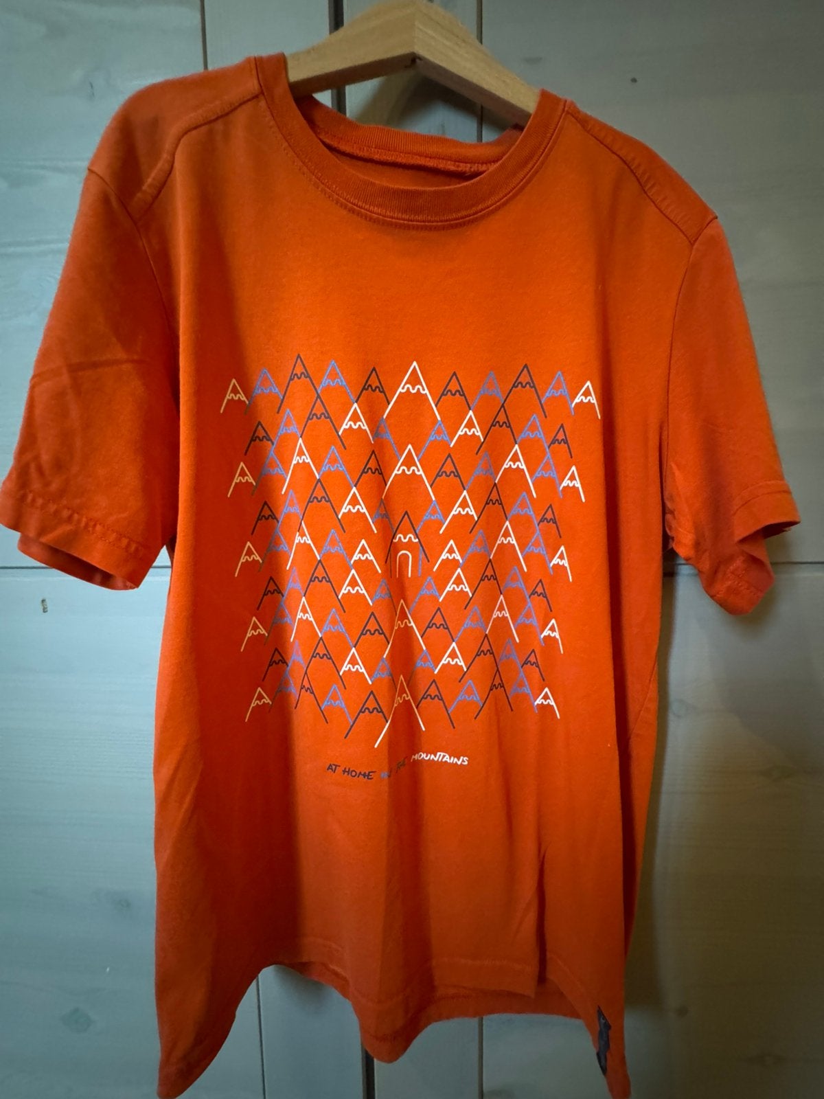 Quechua shirt oranje t-shirt jongens maat 158, Enfants & Bébés, Enlèvement ou Envoi, Comme neuf
