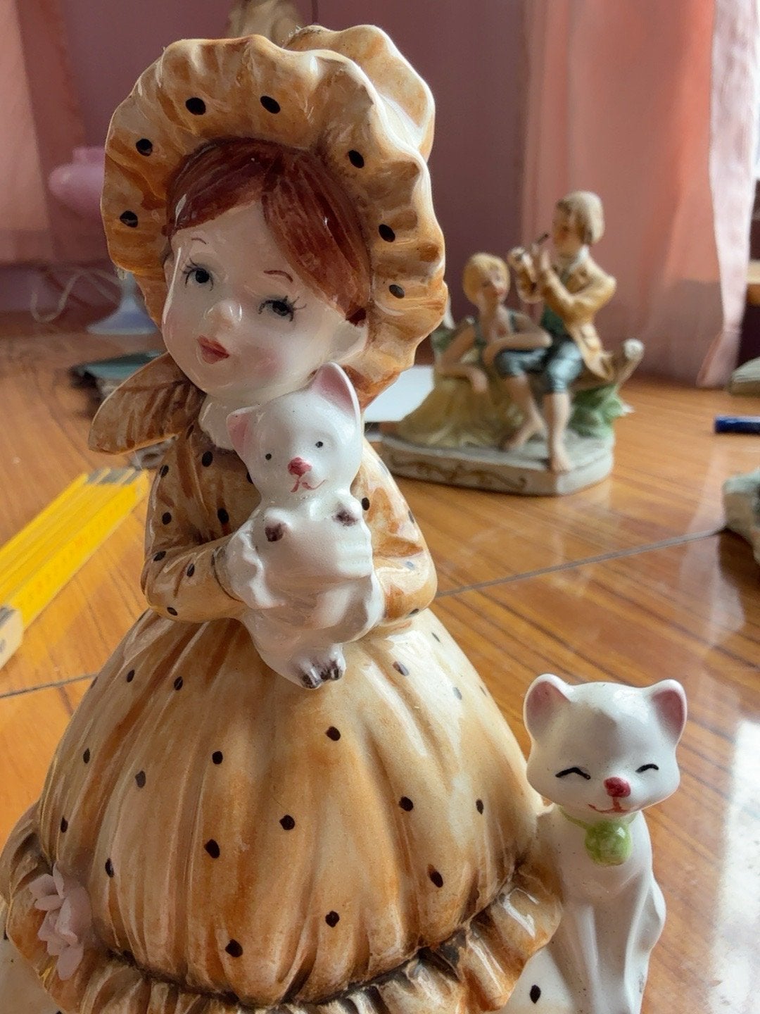 Figurine musicale vintage Sankyo – tournante – parfait état, Enlèvement, Utilisé