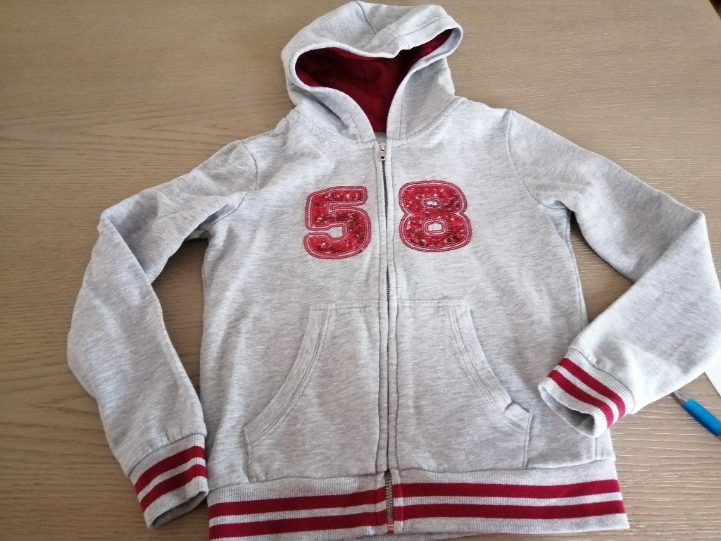 BEL & BO vest maat 152, Kinderen en Baby's, Kinderkleding | Maat 152, Meisje, Trui of Vest, Ophalen of Verzenden, Zo goed als nieuw