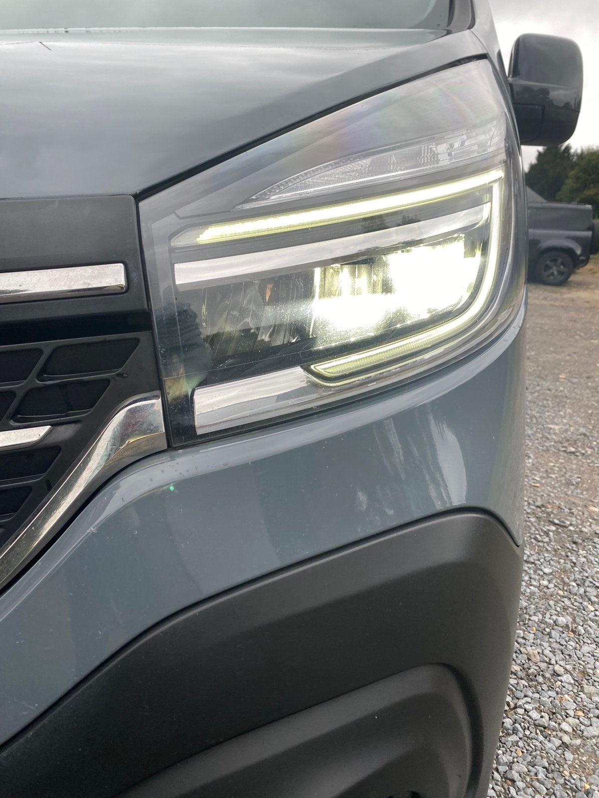 Renault Trafic Dub Cabine 2.0d, Autos, Argent ou Gris, Achat, Euro 6, Entreprise