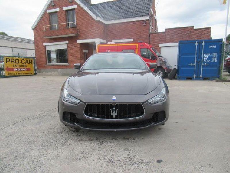 MASERATI GHIBLI  DIESEL 12-15, Autos, Maserati, Argent ou Gris, Achat, Cruise Control, Entreprise