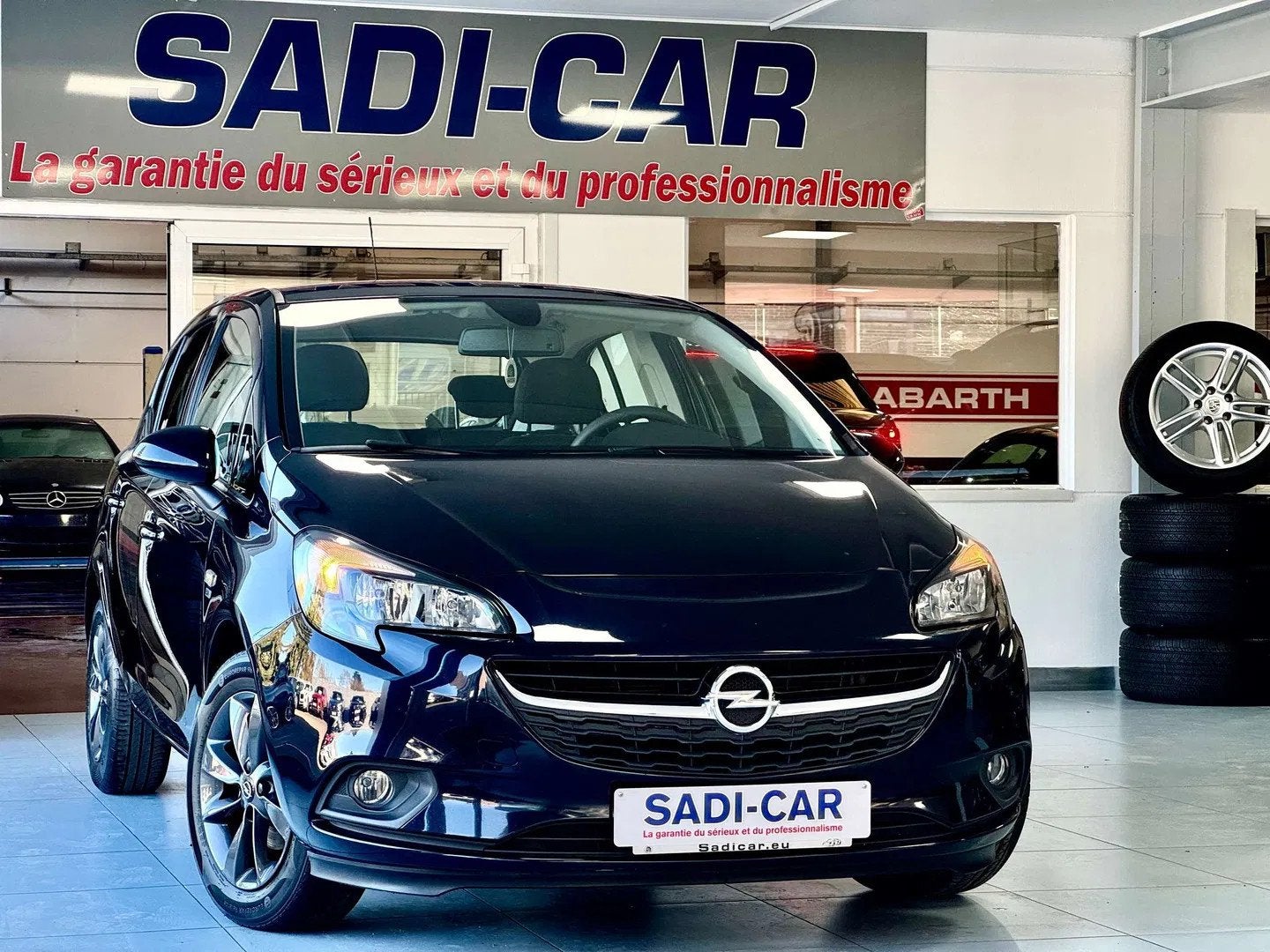 Opel Corsa 1.4i 90cv 5P - 120 Years Edition (bj 2019), Auto's, Opel, Gebruikt, 4 cilinders, Blauw, https://public.car-pass.be/vhr/1eac96cf-c8b8-4186-80bc-c4ed159041f3