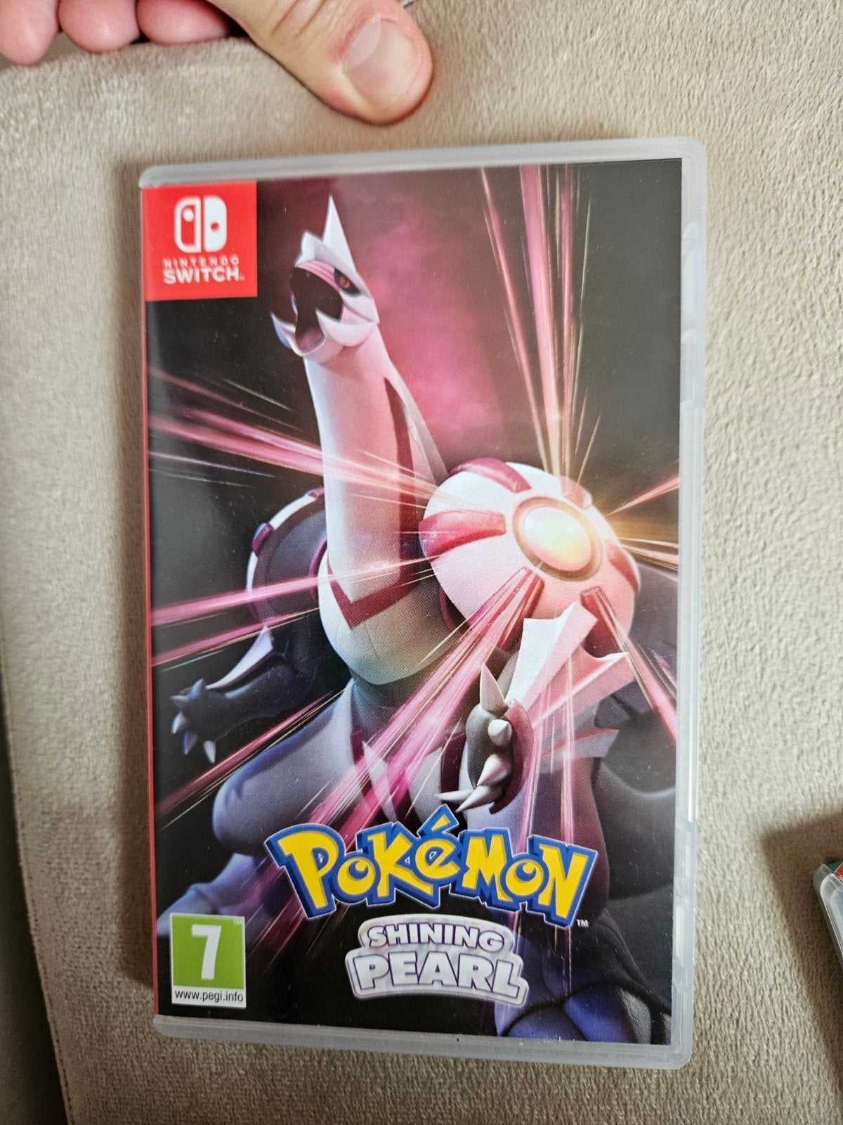 Pokemon shining pearl voor de switch, Games en Spelcomputers, Ophalen