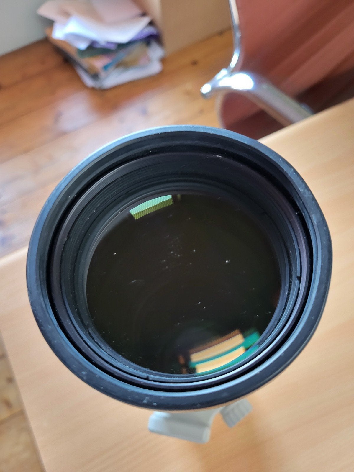 Canon EF 400mm F5. 6, Enlèvement, Canon, Canon EF, Pare-soleil