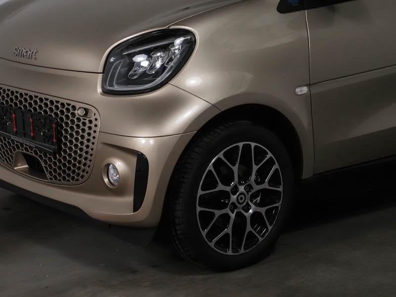 smart fortwo cabrio EQ Comfort+, Auto's, Smart, Automaat, Dealer onderhouden, Gebruikt, Euro 6