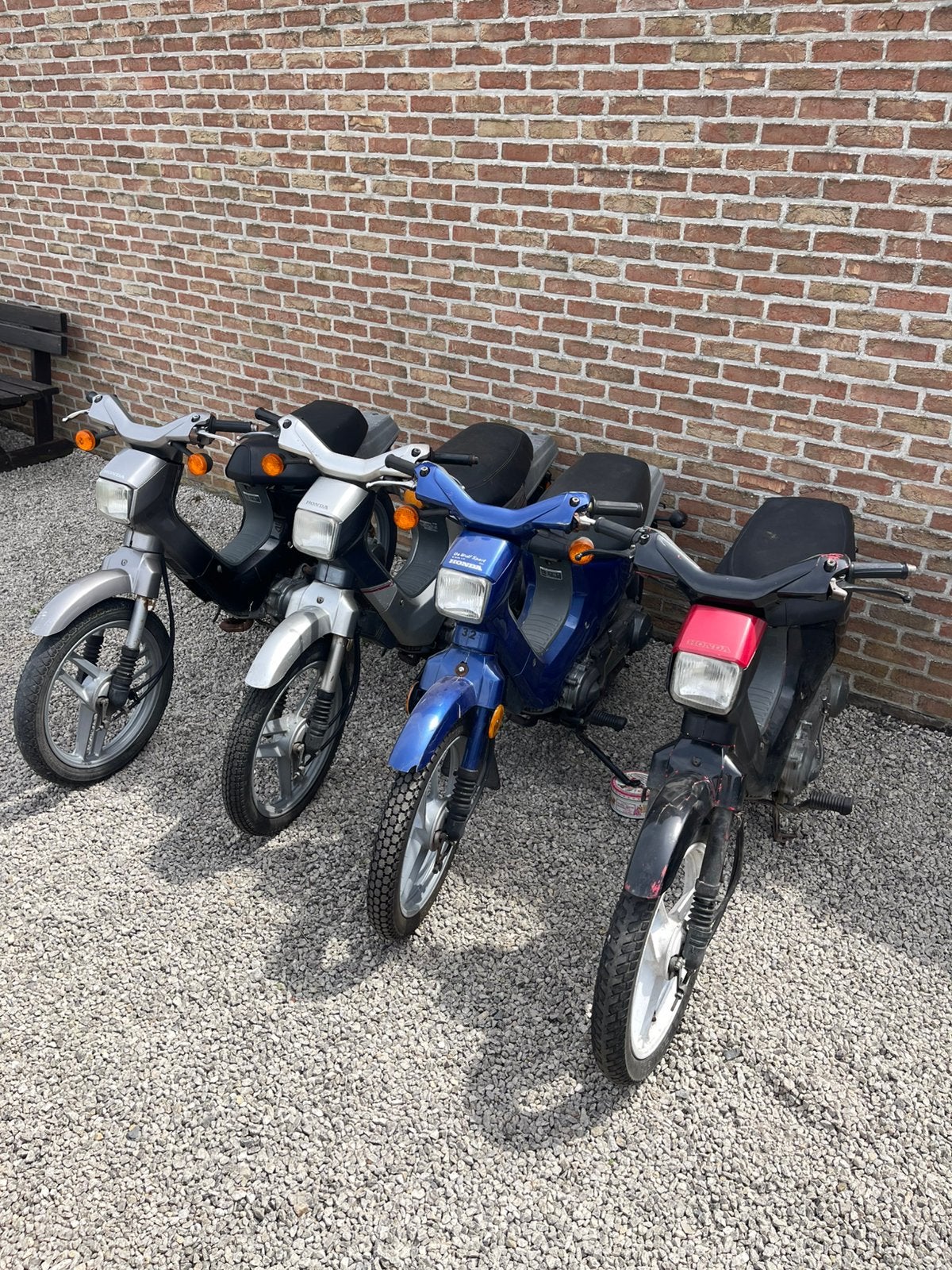 Honda wallaroo, Fietsen en Brommers, Brommers | Honda, Ophalen