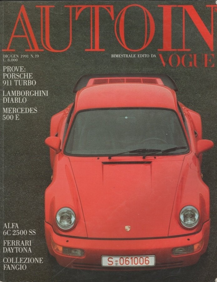 Autoin Vogue - Dic / Gen 1991, Livres, Envoi, Utilisé, Autres types