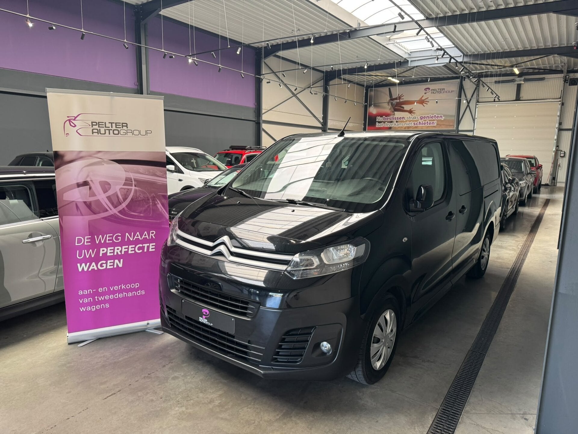 Citroen Jumpy 2.0HDi Dubbel Cabine 6-zitpl. GPS Camera Trek, Achat, Euro 6, Entreprise, Citroën