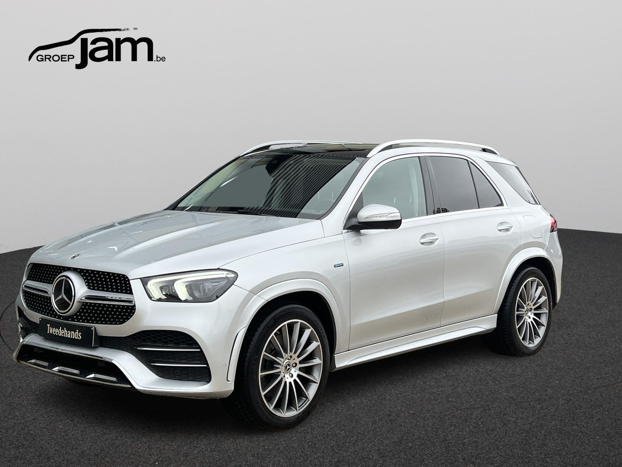 Mercedes-Benz GLE 350 de 4MATIC AMG/Pano/Airmatic, Autos, 2700 kg, Argent ou Gris, Euro 6, Electronic Stability Program (ESP)