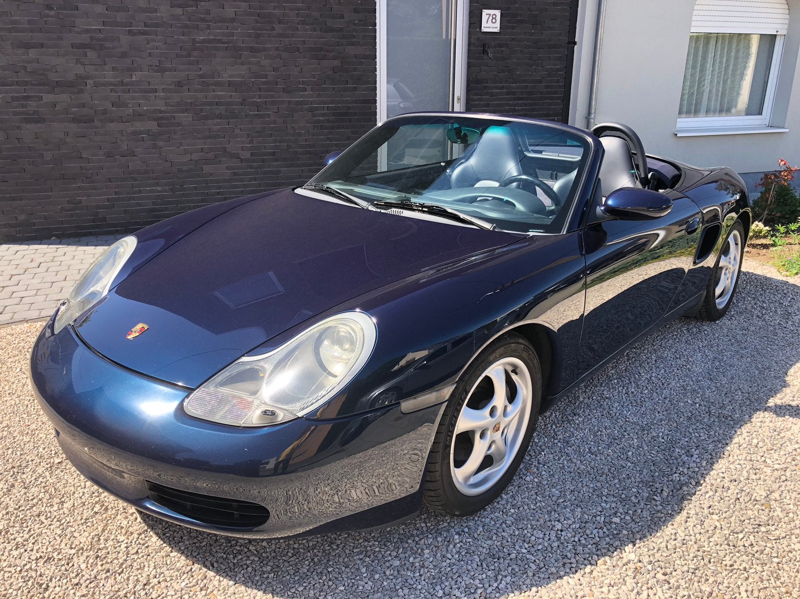 Porsche boxster 986, Handgeschakeld, Particulier, Boxster, Te koop
