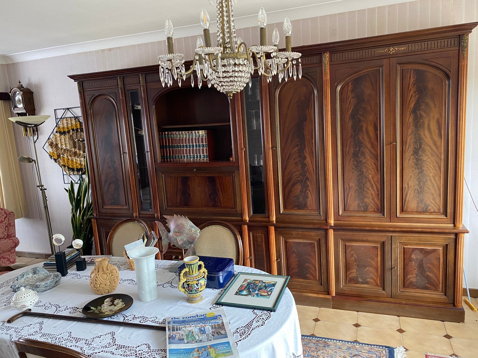 Wandkast, Huis en Inrichting, Kasten | Buffetkasten, Ophalen