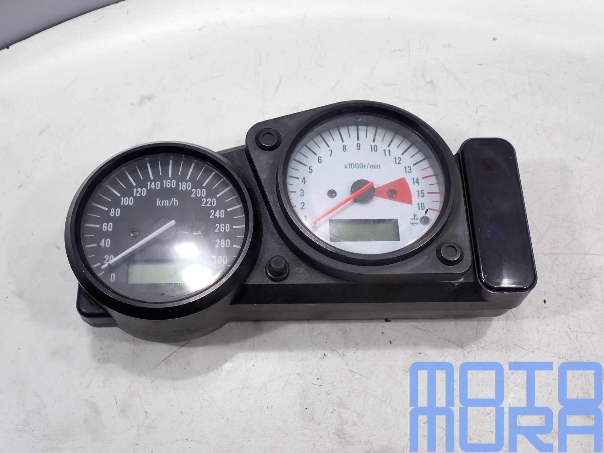 Kilometerteller voor de Suzuki GSXR 750 SRAD 1996 1997 GSX-R, Motoren, Onderdelen | Suzuki, Gebruikt, -, -, Ophalen of Verzenden