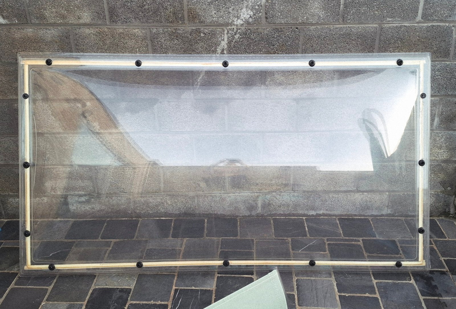 Coupole Skylux double paroi 100x200, Bricolage & Construction, Vitres, Châssis & Fenêtres
