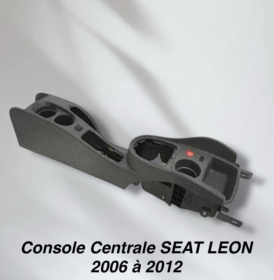 Seat Leon 1p middenconsole 2006-2012, Ophalen of Verzenden