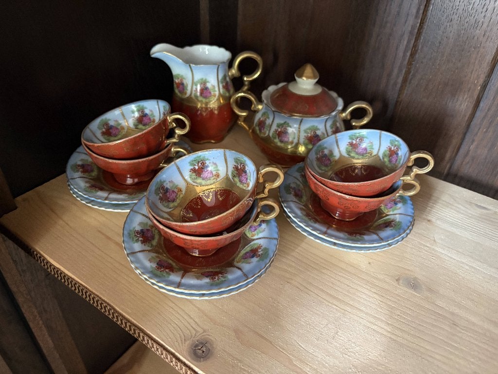 Service de café, Antiquités & Art, Antiquités | Services (vaisselle) complet, Enlèvement