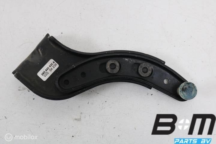 Rolgeleiding schuifdeur links boven VW Caddy 2K 2K0843435A, Utilisé