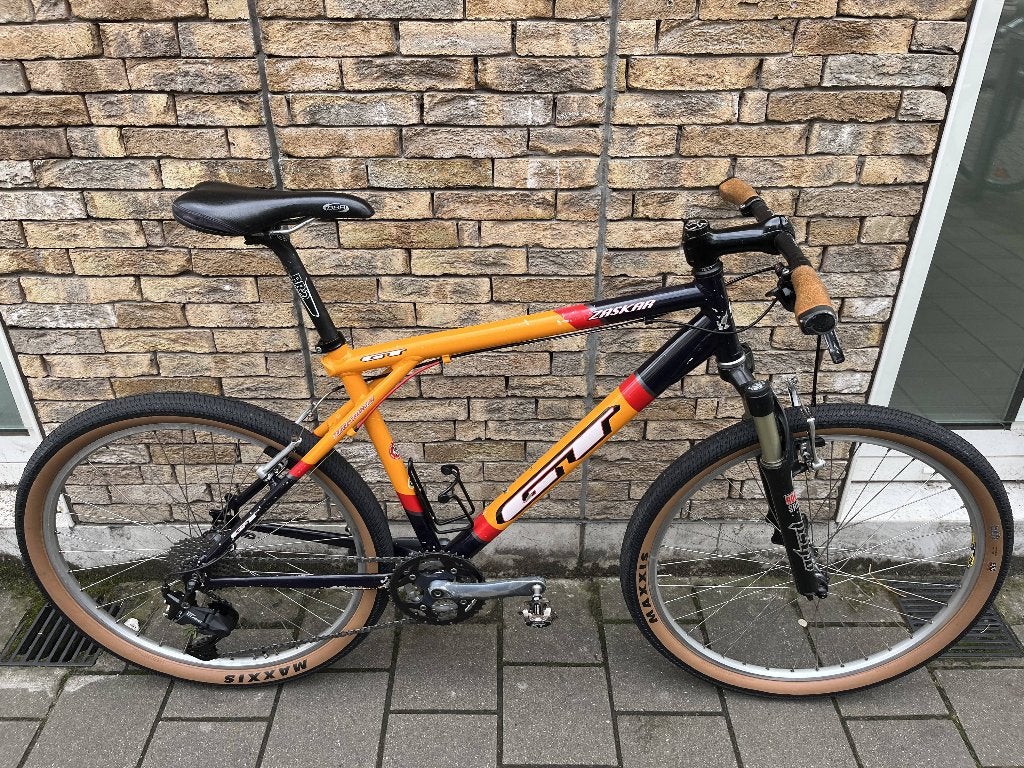 MTB GT ZASKAR, Fietsen en Brommers, Fietsen | Heren | Sportfietsen en Toerfietsen, Ophalen, Minder dan 10 versnellingen, Gebruikt