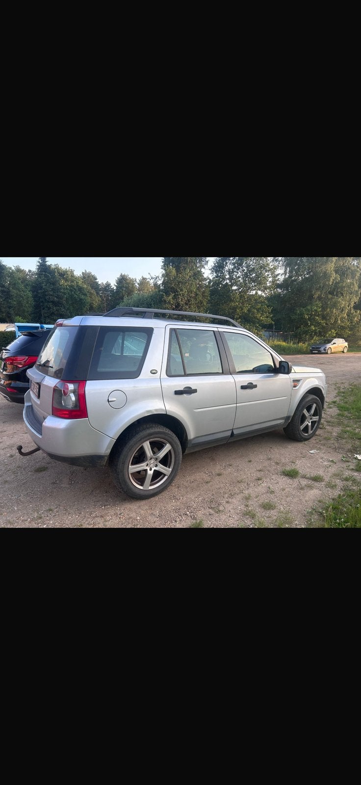 Land rover freelander 2.2diesel, Auto's, Elektrische ramen, Stof, Zwart, 4 cilinders