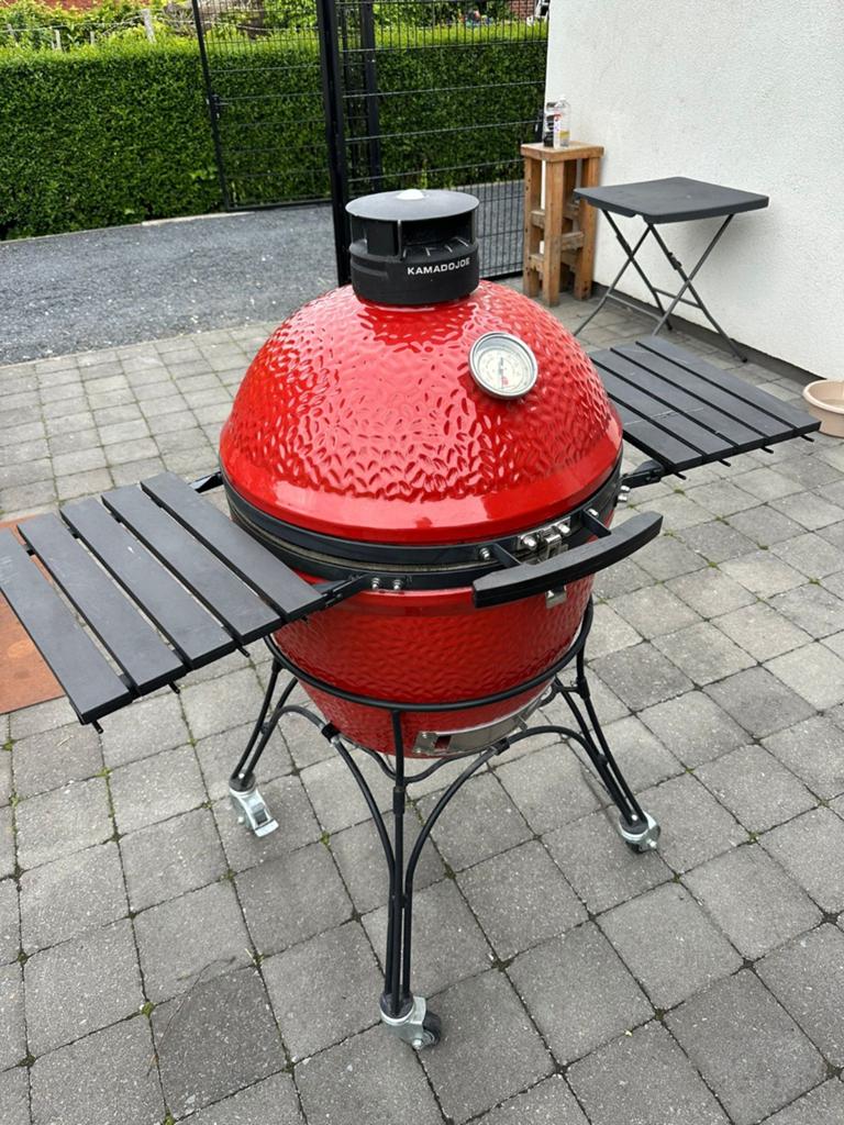 Kamado Joe classic II, Tuin en Terras, Houtskoolbarbecues, Ophalen