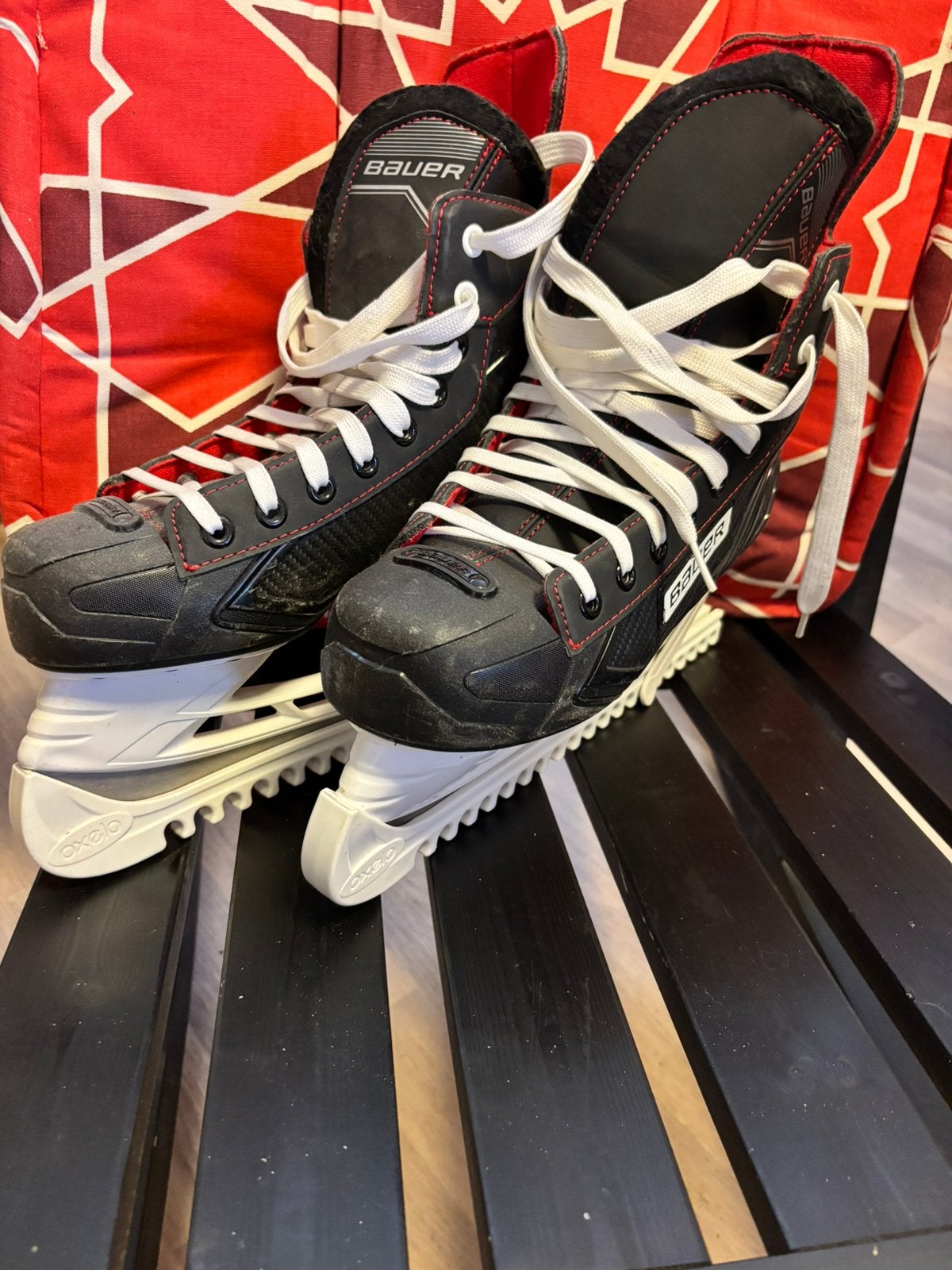 Divers Patins a glace, Sports & Fitness, Enlèvement ou Envoi, Utilisé