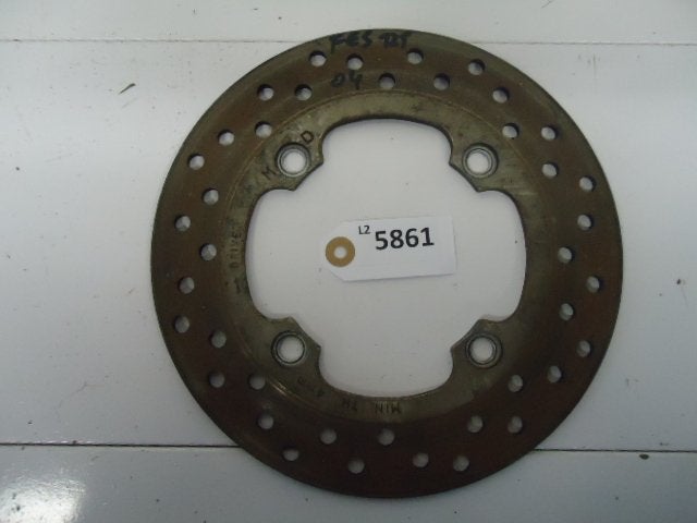 FES125 Pantheon 1997 - 2006 Honda Remschijf D1-26133, Motoren