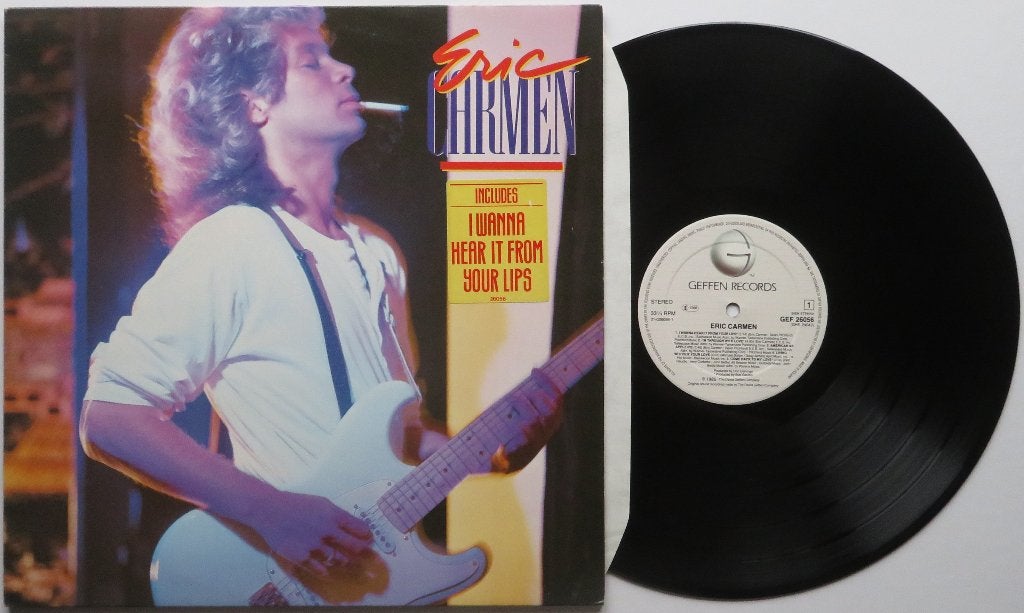 Eric Carmen - Eric Carmen. Lp, LP, Gebruikt, Ophalen of Verzenden, Poprock