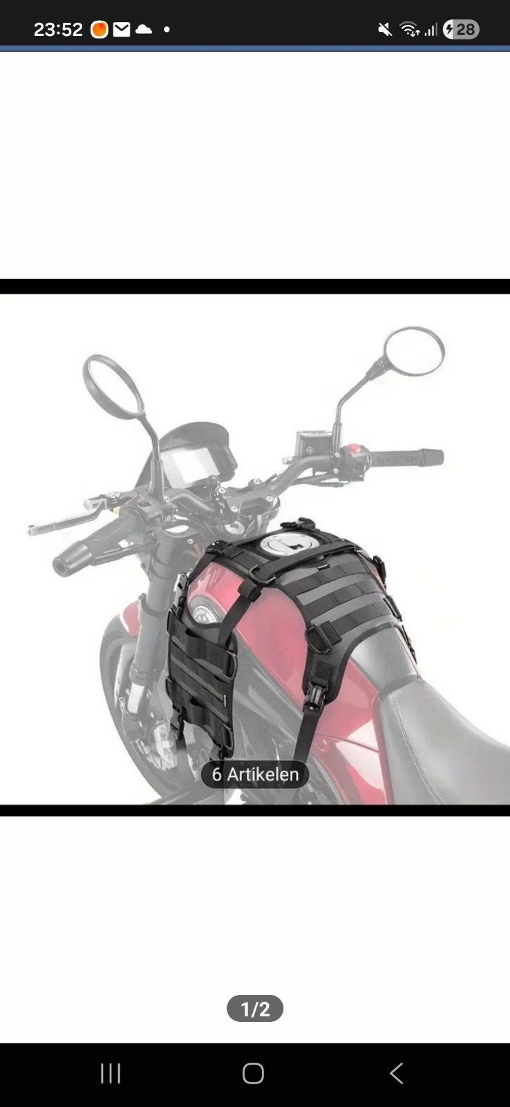 Motor bevestigings kit universeel, Ophalen, Zo goed als nieuw