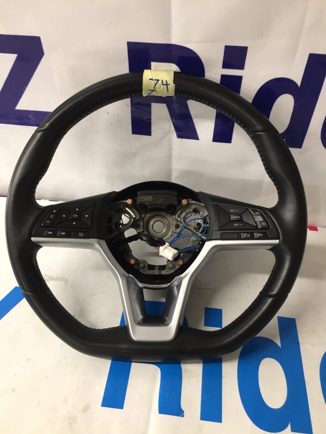 stuurwiel nissan qashqai 34257522B, -, Utilisé, -, Nissan
