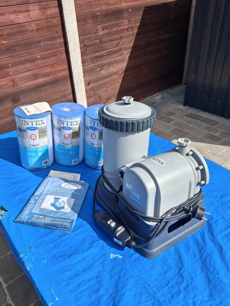krystal clear model 634t filter pump, Enlèvement, Comme neuf