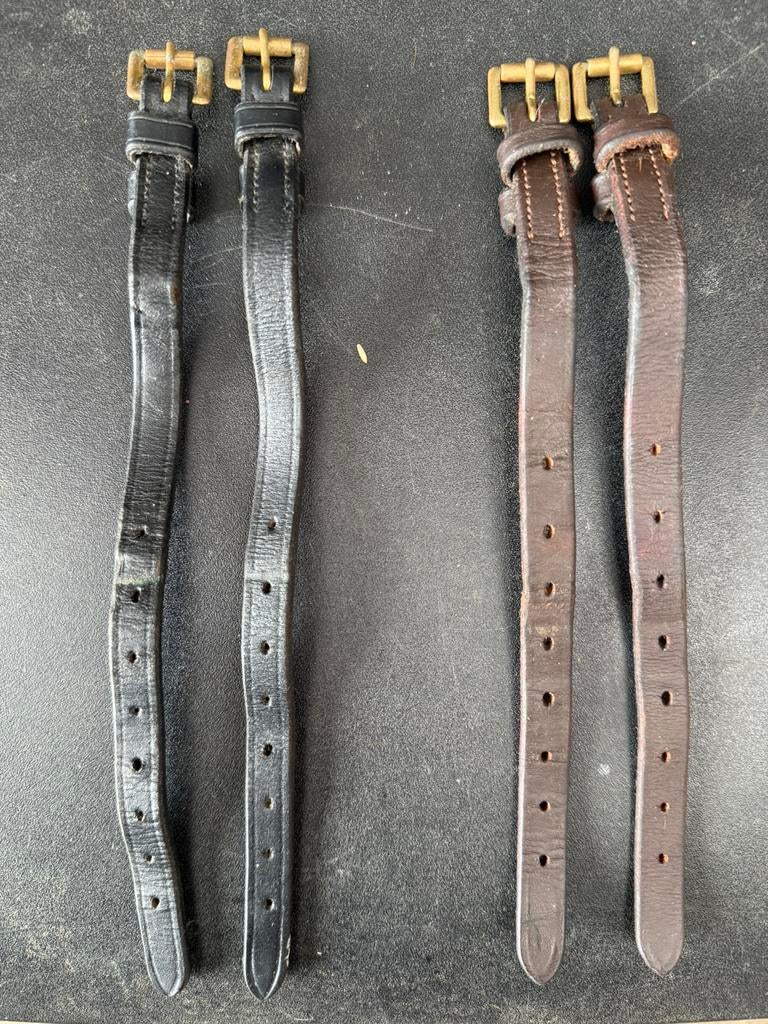 Horseware rambo Micklem bit straps, Dieren en Toebehoren, Ophalen of Verzenden, Gebruikt, Springen