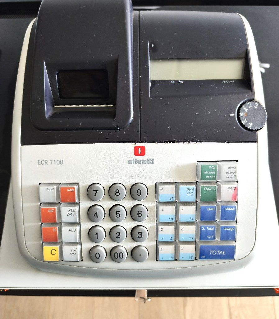 rekenmachines met geldlading, Diversen, Rekenmachines, Ophalen, Zo goed als nieuw