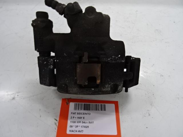 ETRIER DE FREIN AVANT DROIT Fiat Seicento (187) (795212), Mevr. I. Hauben, Utilisé, Fiat, Rue de l'Espoir 34 34
4030  GRIVEGNÉE, BE