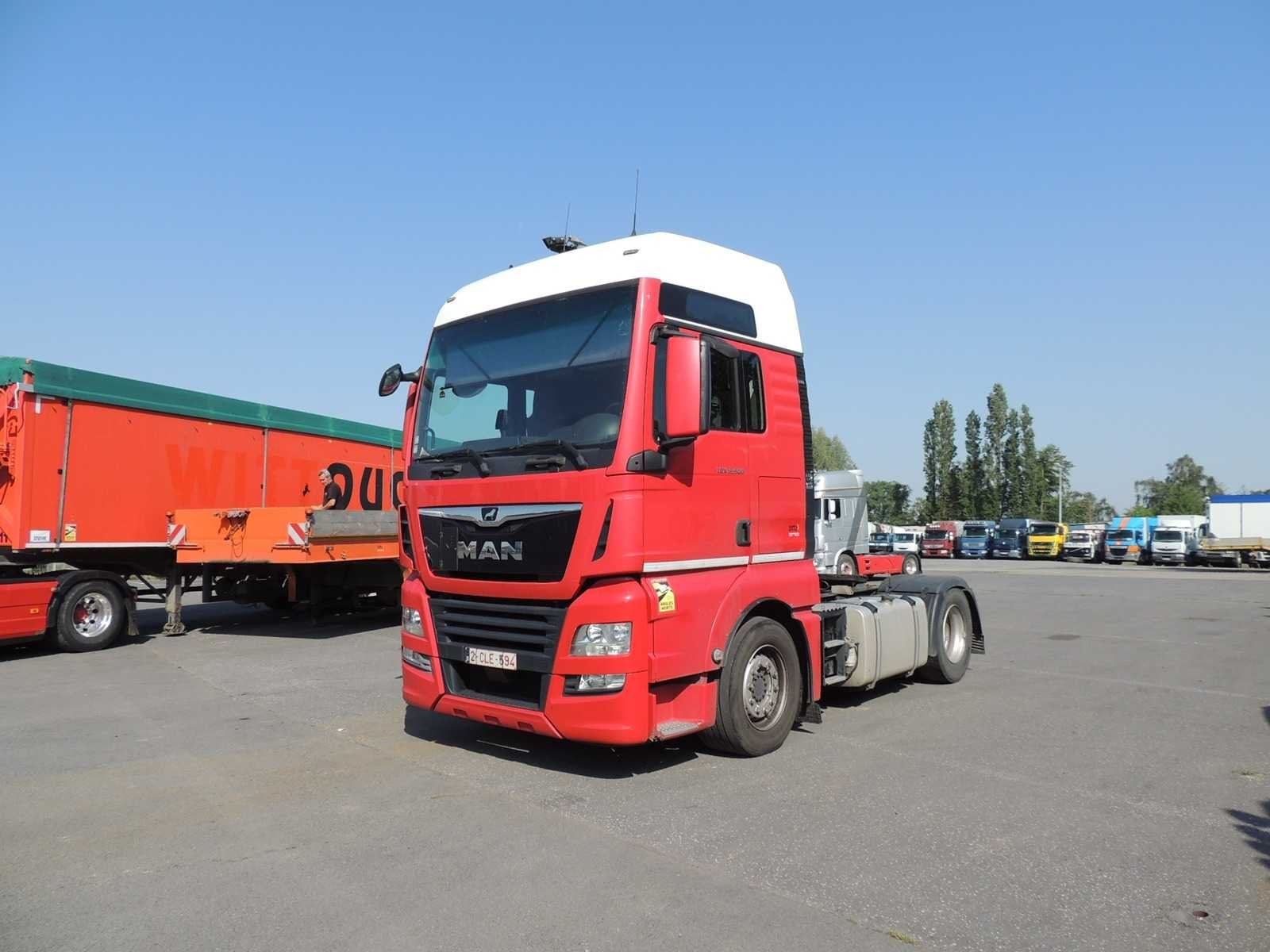 HOMME - 2018 - TGX 18.500 - Camion, Achat, Entreprise, Autres carburants, MAN