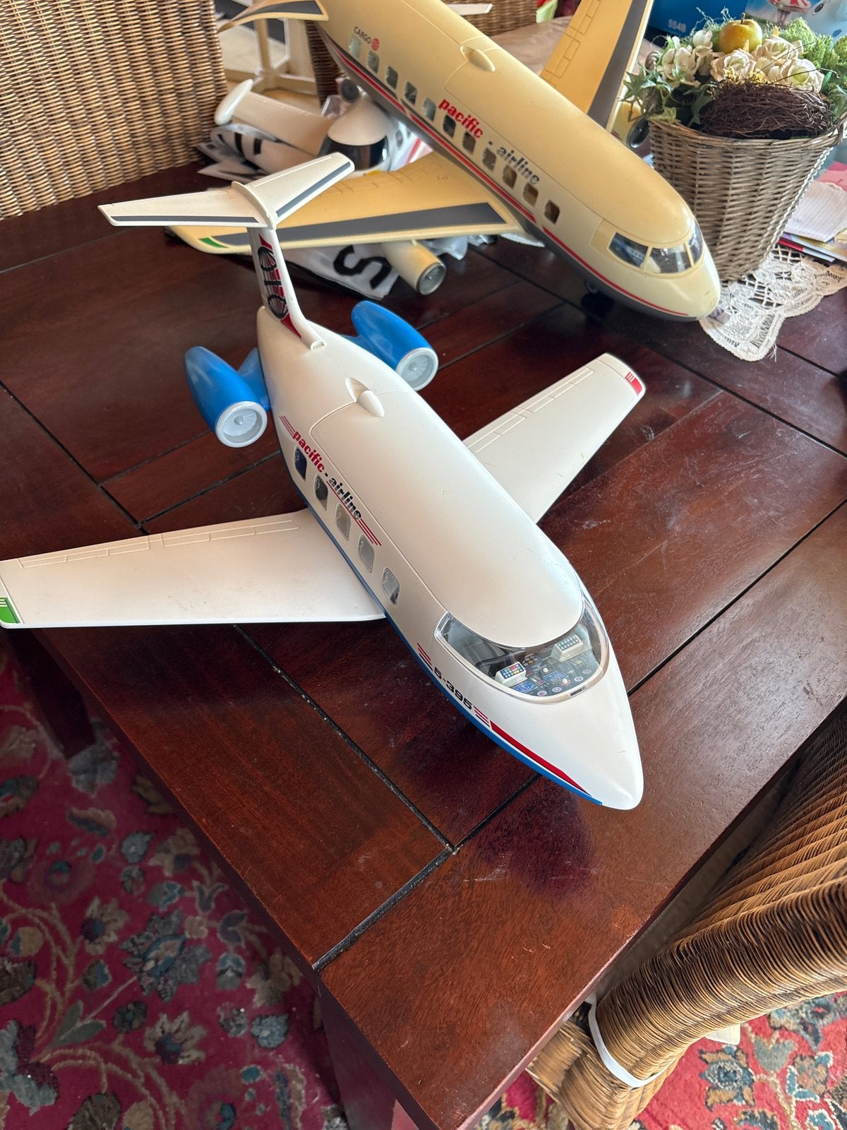 Vliegtuig playmobil, Ophalen, Zo goed als nieuw, Voertuig