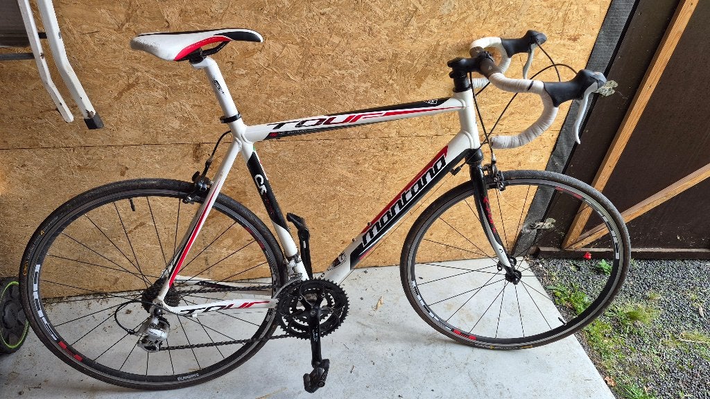 Montana racefiets maat 58- met nieuwe velgen en banden, Ophalen, Gebruikt, Aluminium, Velgrem